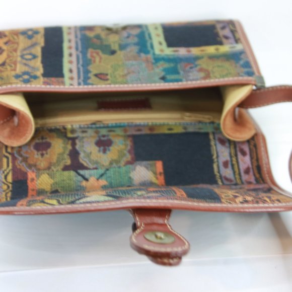 Rare Vintage Satchi Club Bag Cross Bag - Picture 7 of 8